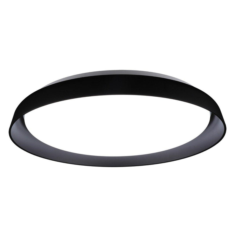 Hampton Ceiling Light by Kuzco, Color: Black, Size: Large,  | Casa Di Luce Lighting