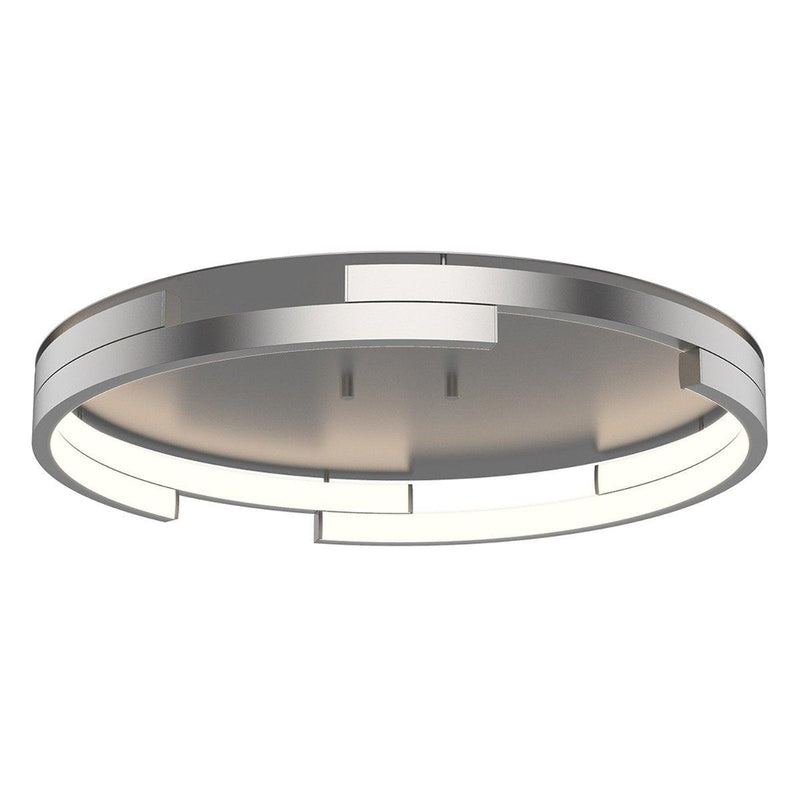 Anello Minor Ceiling Light by Kuzco, Color: Brushed Nickel, ,  | Casa Di Luce Lighting