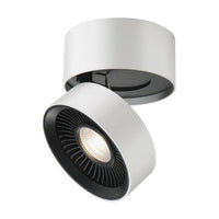 White Solo Round Flushmount by Kuzco Lighting

