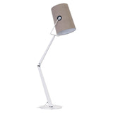 Fork Floor Lamp by Diesel Living with Lodes, Color: Grey, Finish: Ivory,  | Casa Di Luce Lighting