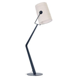 Fork Floor Lamp by Diesel Living with Lodes, Color: Ivory, Finish: Anthracite,  | Casa Di Luce Lighting