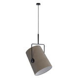 Fork Large Suspension by Diesel Living with Lodes, Color: Ivory, Grey, Finish: Ivory, Anthracite, Canopy Color: Matt Black, Matt White, Chrome | Casa Di Luce Lighting