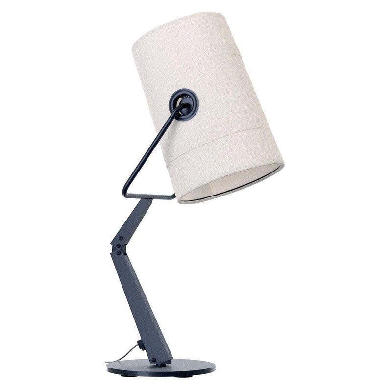 Fork Table Lamp by Diesel Living with Lodes, Color: Ivory, Grey, Finish: Ivory, Anthracite,  | Casa Di Luce Lighting