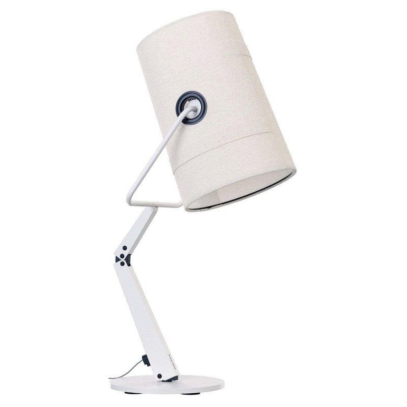 Fork Table Lamp by Diesel Living with Lodes, Color: Ivory, Grey, Finish: Ivory, Anthracite,  | Casa Di Luce Lighting
