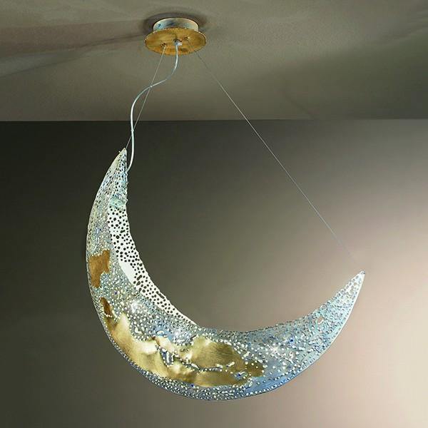 Forme Moon Pendant 6698-4 by MM Lampadari, Title: Default Title, ,  | Casa Di Luce Lighting
