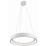 Fornello Large LED Pendant by Kichler, Finish: Black, Nickel Brushed, White, ,  | Casa Di Luce Lighting