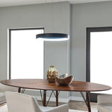 Fornello Large LED Pendant by Kichler, Finish: Black, Nickel Brushed, White, ,  | Casa Di Luce Lighting