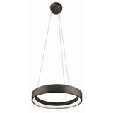 Fornello Small LED Pendant by Kichler, Finish: Black, ,  | Casa Di Luce Lighting