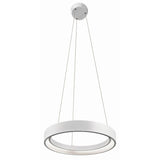 Fornello Small LED Pendant by Kichler, Finish: White, ,  | Casa Di Luce Lighting