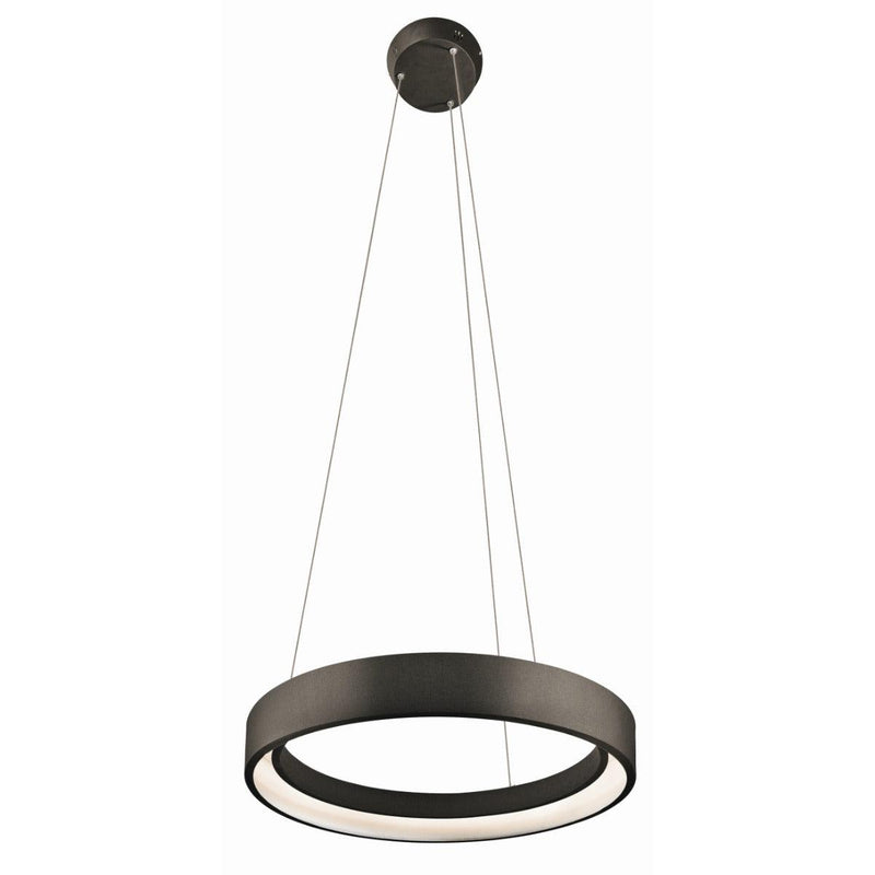 Fornello Small LED Pendant by Kichler, Finish: Nickel Brushed, Black, White, ,  | Casa Di Luce Lighting