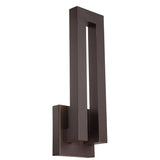 Forq LED Outdoor Wall Sconce by Modern Forms, Finish: Black, Bronze, Graphite, Size: Small, Large,  | Casa Di Luce Lighting