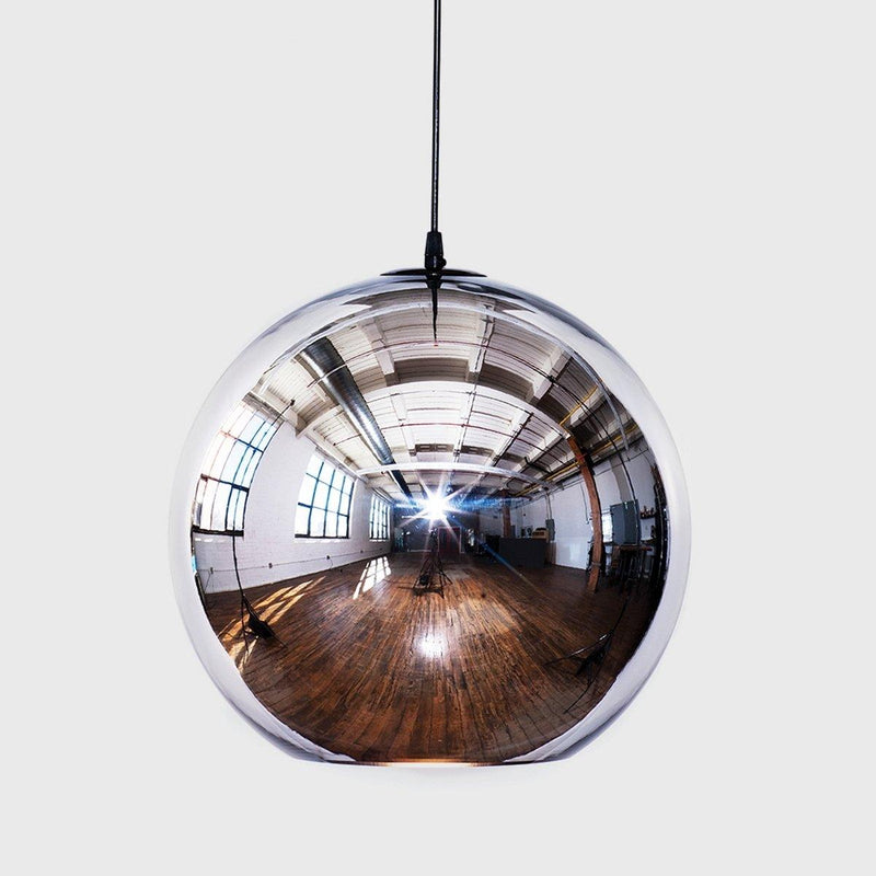 Fort Knox Pendant Light by Viso, Color: Silver, Size: Small,  | Casa Di Luce Lighting