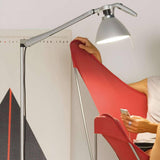 Fortebraccio Floor Lamp by Luceplan, Finish: White, Metal, ,  | Casa Di Luce Lighting