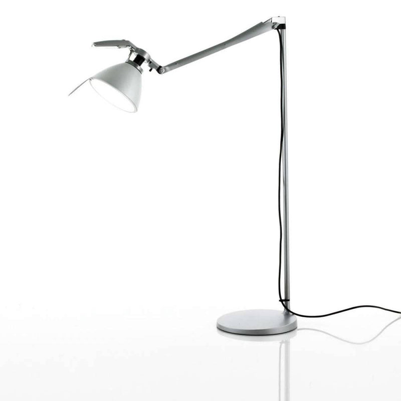 Fortebraccio Floor Lamp by Luceplan, Finish: Metal, ,  | Casa Di Luce Lighting