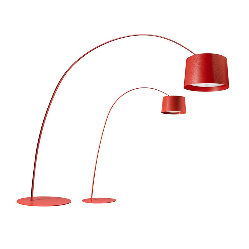 Crimson Twice As Twiggy Floor Lamp by Foscarini
