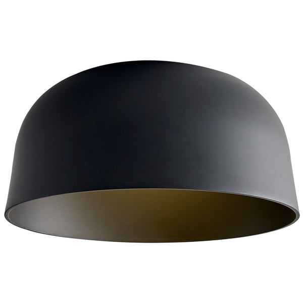 Foundry 15 Ceiling Light By Tech Lighting, Finish: Nightshade Black