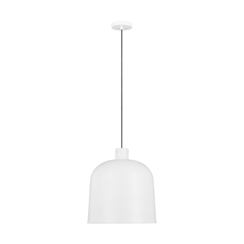 Foundry Pendant by Tech Lighting, Finish: White, ,  | Casa Di Luce Lighting