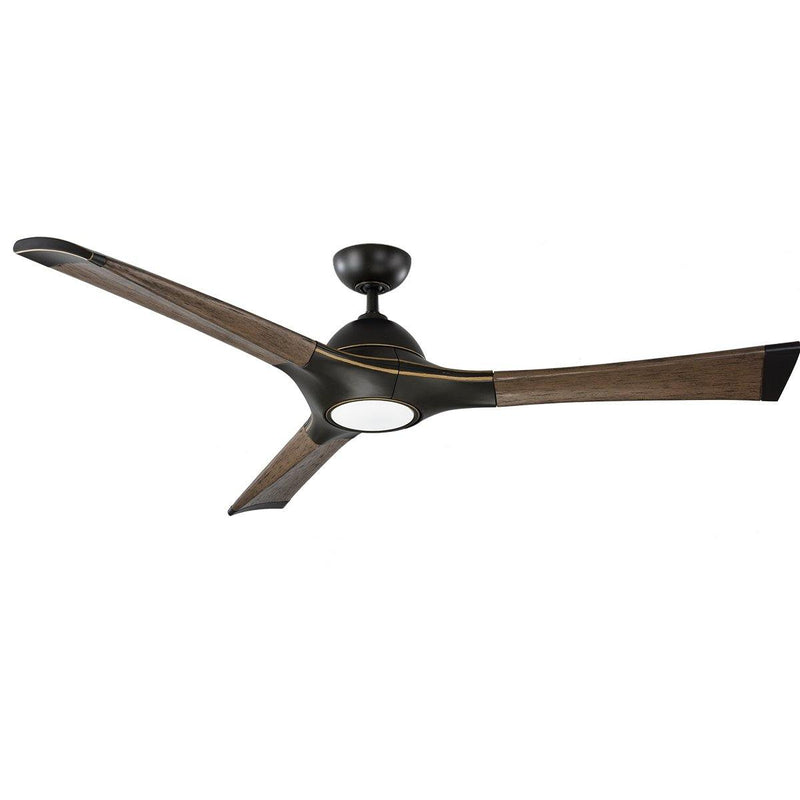 Woody Ceiling Fan with Light by Modern Forms
