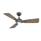 Mykonos Ceiling Fan with Light by Modern Forms, Finish: Graphite, Color Temperature: 2700K,  | Casa Di Luce Lighting