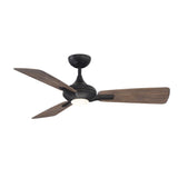 Mykonos Ceiling Fan with Light by Modern Forms, Finish: Bronze Oil Rubbed, Color Temperature: 2700K,  | Casa Di Luce Lighting