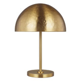 Burnished Brass Whare Table Lamp by ED Ellen DeGeneres

