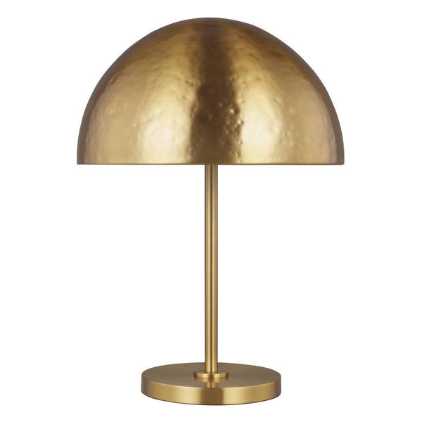 Burnished Brass Whare Table Lamp by ED Ellen DeGeneres
