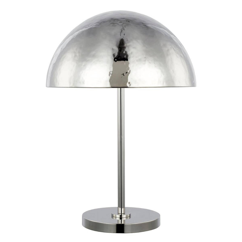 Polished Nickel Whare Table Lamp by ED Ellen DeGeneres
