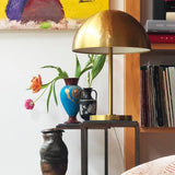 Whare Table Lamp in Study Room