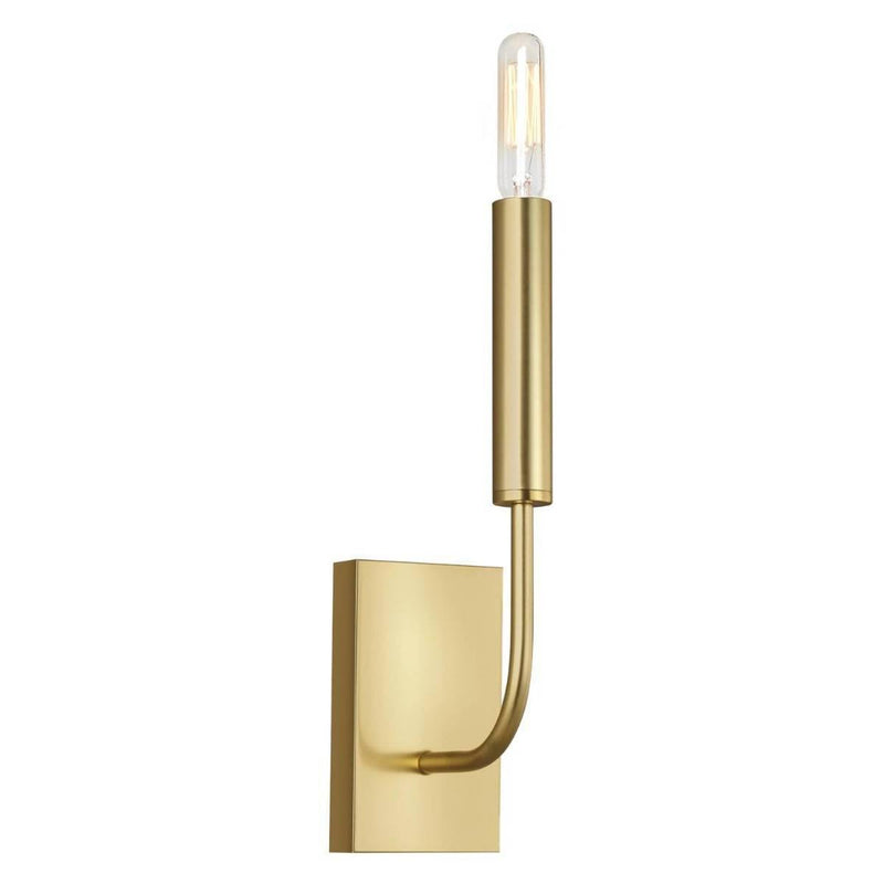 Brianna Sconce by ED by Ellen DeGeneres, Finish: Burnished Brass, Number of Lights: 1,  | Casa Di Luce Lighting