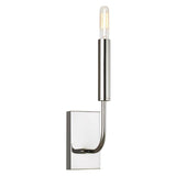 Brianna Sconce by ED by Ellen DeGeneres, Finish: Nickel Polished, Number of Lights: 1,  | Casa Di Luce Lighting