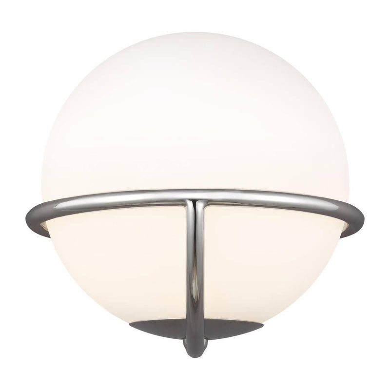 Apollo Wall Sconce by Feiss by Generation Lighting, Finish: BB - Burnished Brass, Nickel Polished, ,  | Casa Di Luce Lighting
