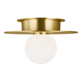 Nodes Ceiling Light by Kelly by Kelly Wearstler, Finish: Burnished Brass, Size: Small,  | Casa Di Luce Lighting