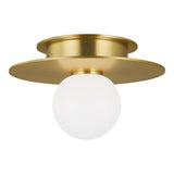 Nodes Ceiling Light by Kelly by Kelly Wearstler, Finish: Midnight Black, Burnished Brass, Size: Small, Medium, Large,  | Casa Di Luce Lighting