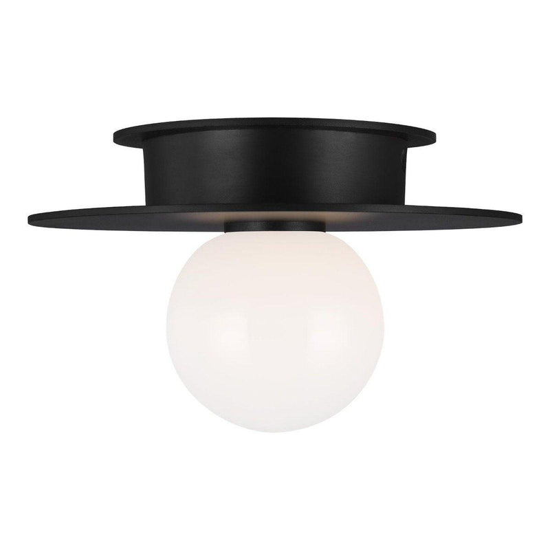 Nodes Ceiling Light by Kelly by Kelly Wearstler, Finish: Midnight Black, Size: Small,  | Casa Di Luce Lighting
