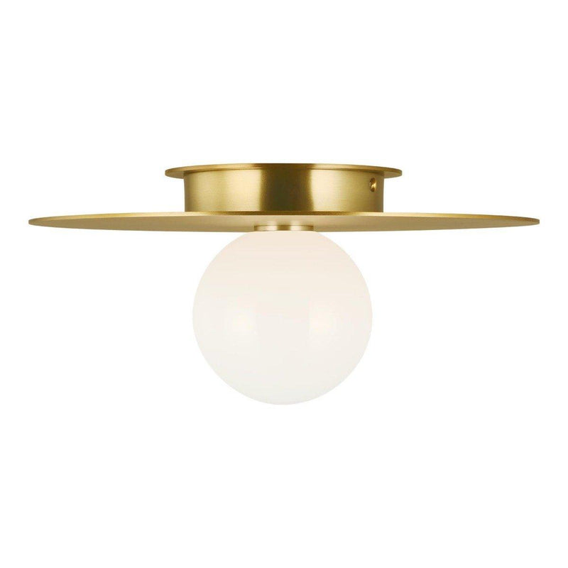 Nodes Ceiling Light by Kelly by Kelly Wearstler, Finish: Burnished Brass, Size: Medium,  | Casa Di Luce Lighting