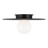 Nodes Ceiling Light by Kelly by Kelly Wearstler, Finish: Midnight Black, Size: Large,  | Casa Di Luce Lighting