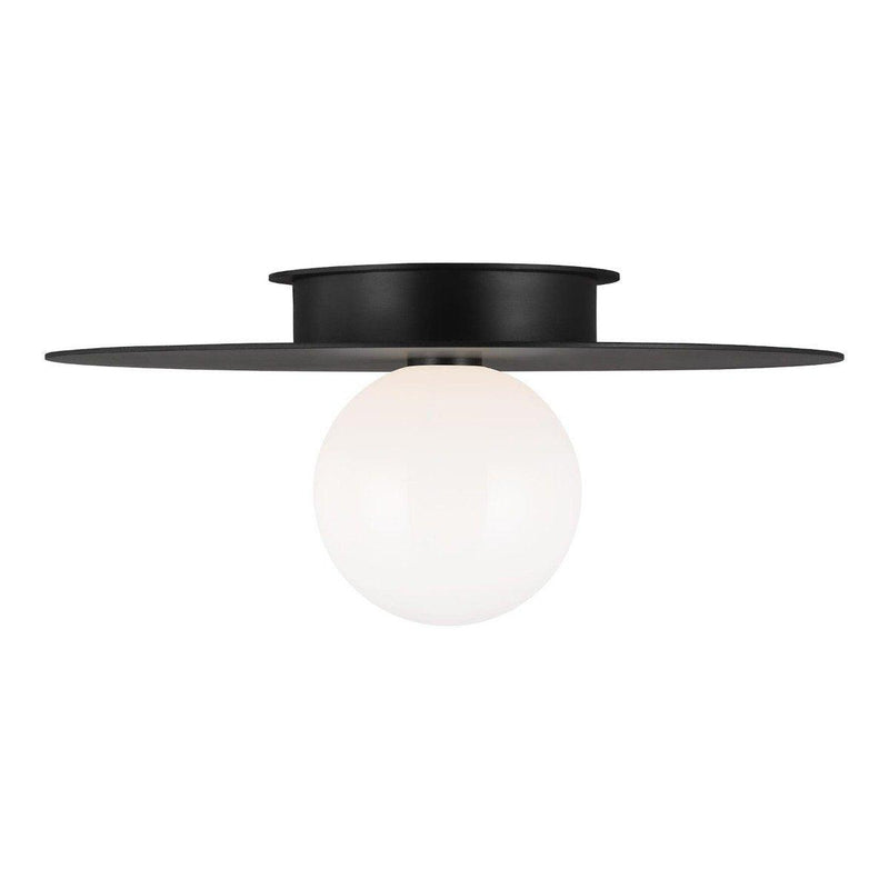 Nodes Ceiling Light by Kelly by Kelly Wearstler, Finish: Midnight Black, Size: Large,  | Casa Di Luce Lighting