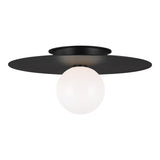 Nodes Ceiling Light by Kelly by Kelly Wearstler, Finish: Midnight Black, Burnished Brass, Size: Small, Medium, Large,  | Casa Di Luce Lighting