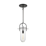 Nuance Pendant by Kelly by Kelly Wearstler, Finish: Aged Iron, Size: Medium,  | Casa Di Luce Lighting