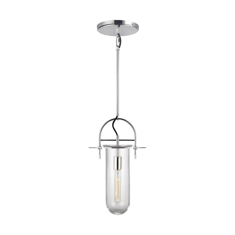 Nuance Pendant by Kelly by Kelly Wearstler, Finish: Nickel Polished, Size: Medium,  | Casa Di Luce Lighting