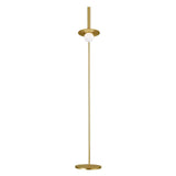 Nodes Floor Lamp by Kelly by Kelly Wearstler, Finish: Midnight Black, Burnished Brass, ,  | Casa Di Luce Lighting