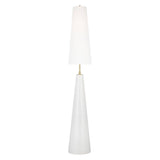 Lorne Floor Lamp by Kelly by Kelly Wearstler, Finish: Arctic White, ,  | Casa Di Luce Lighting