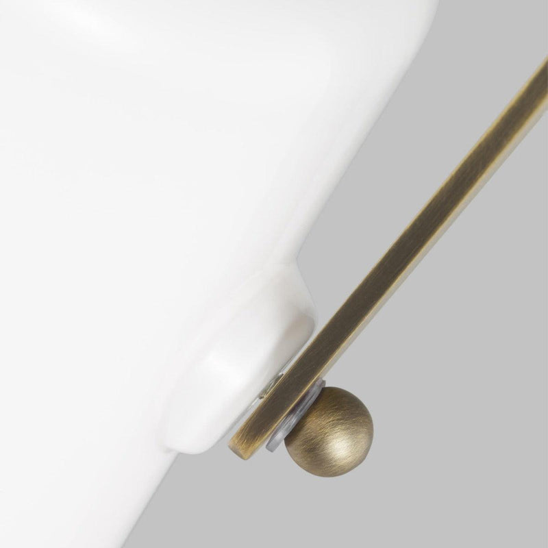 Hazel Pendant by Lauren Ralph Lauren, Finish: Nickel Polished, Time Worn Brass, Size: Mini, Medium,  | Casa Di Luce Lighting