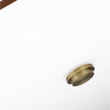 Katie Pendant by Lauren Ralph Lauren, Finish: Nickel Polished, Time Worn Brass, Size: Medium, Large,  | Casa Di Luce Lighting