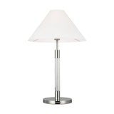 Polished Nickel Robert Table Lamp by Lauren Ralph Lauren
