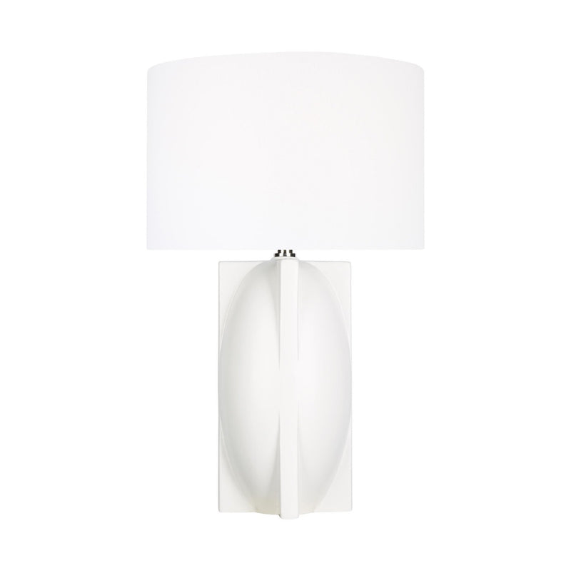 Matte Ivory William Table Lamp by Lauren Ralph Lauren
