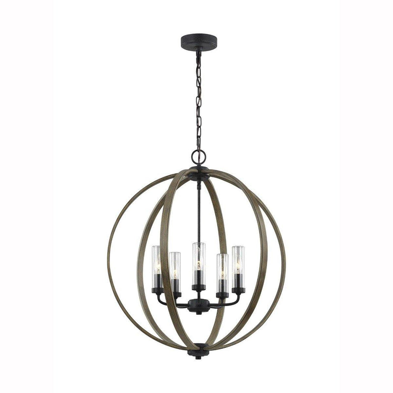 Allier Outdoor Pendant by Feiss by Generation Lighting, Title: Default Title, ,  | Casa Di Luce Lighting