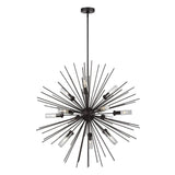 Hilo 12 Light Outdoor Chandelier by Feiss by Generation Lighting, Title: Default Title, ,  | Casa Di Luce Lighting