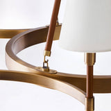 Katie Chandelier by Lauren Ralph Lauren, Finish: Polished Nickel, Time Worn Brass, Number of Lights: 6, 8,  | Casa Di Luce Lighting