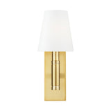 Beckham Classic Wall Light by TOB by Thomas O'Brien, Finish: Nickel Polished, BB - Burnished Brass, Size: Small, Large,  | Casa Di Luce Lighting